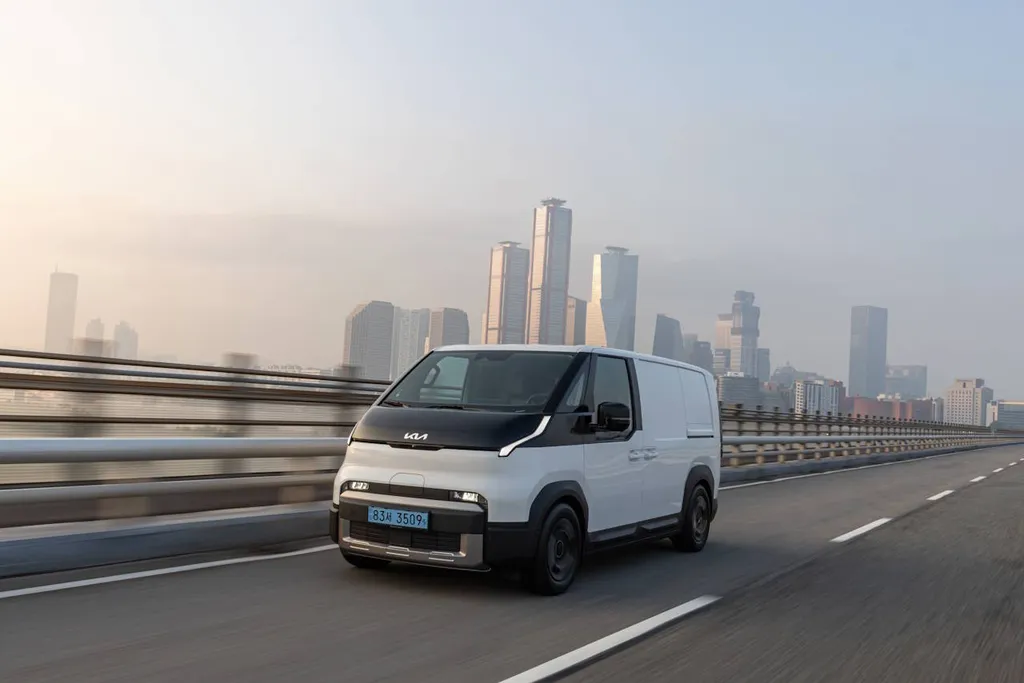 Kia sets Australian price for PV5 Cargo electric van