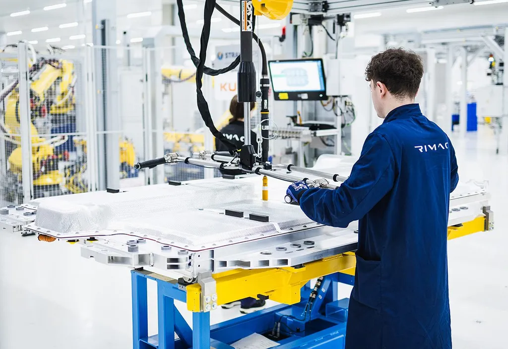 Rimac to build BMW i7 battery system in Zagreb