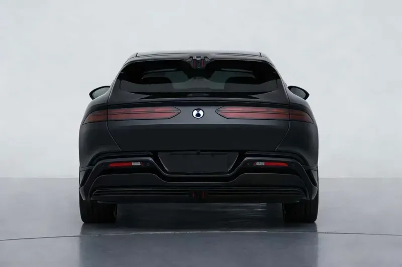 BYD Denza Z9 GT revised; three-motor output 1,140 hp