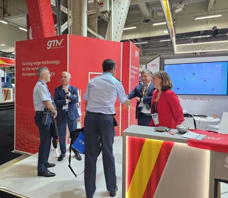 GMV Presents Advanced Aeronautics and Space Solutions at Paris Air Show