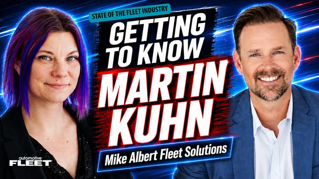 Martin Kuhn outlines vision as Mike Albert Fleet Solutions CEO