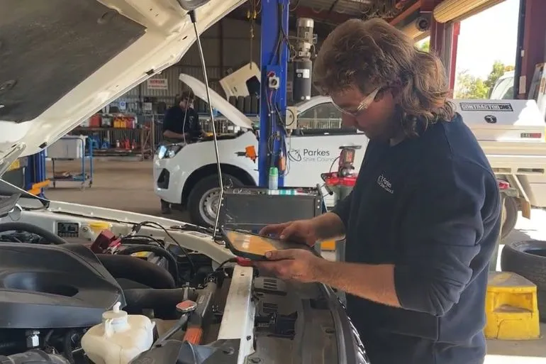 Parkes targets 96% fleet availability with digital maintenance planning
