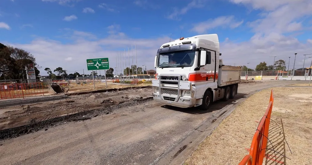 Traffic switch advances Ballan Road intersection upgrade in Wyndham Vale