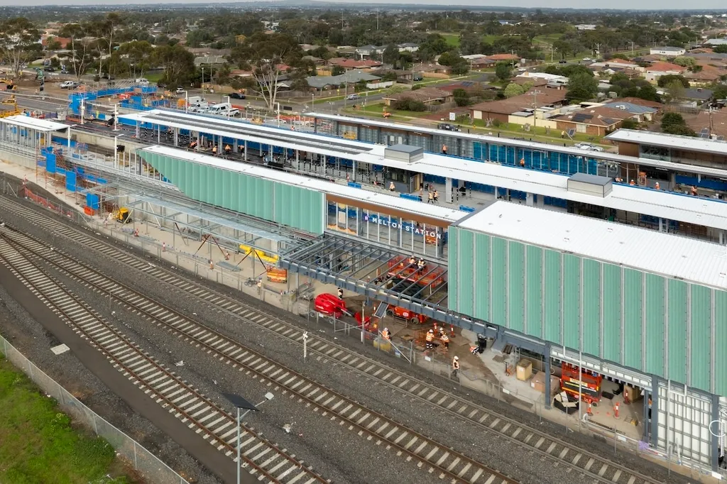 Melton station to open in September after level-crossing works