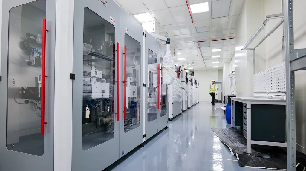 UKBIC adds pouch-cell equipment to Coventry battery pilot line