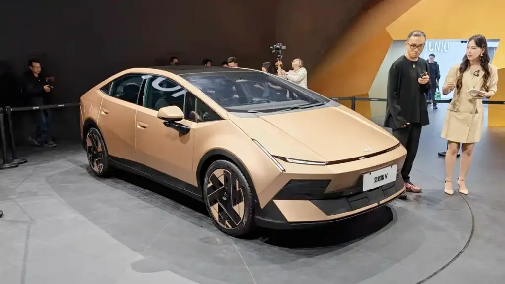 Beijing Hyundai unveils Ioniq V and Ioniq brand