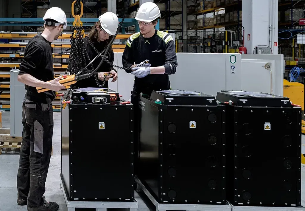 Scania to Acquire Northvolt’s Industrial Battery Division