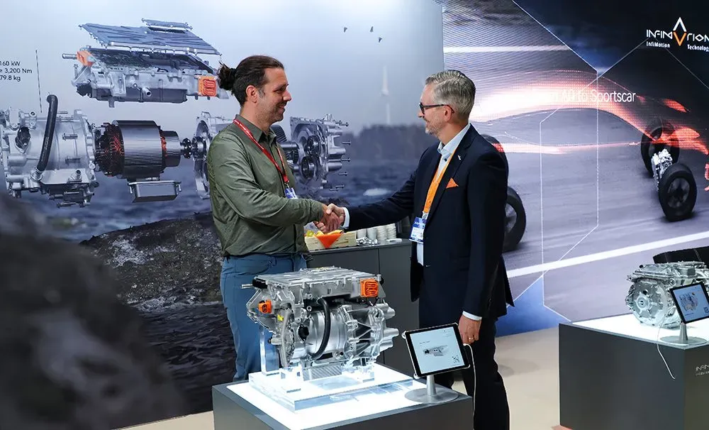 InfiMotion develops 800 V L700 drivetrain for GT EV