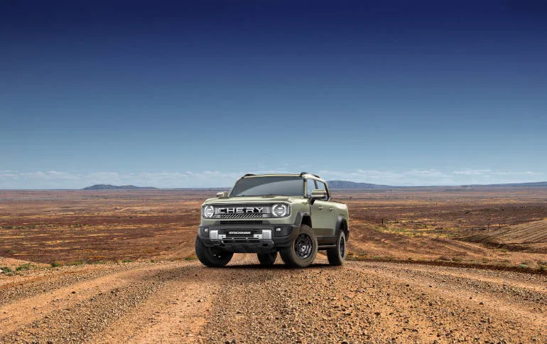 Chery confirms 350kW diesel plug-in hybrid Stockman ute for Australia
