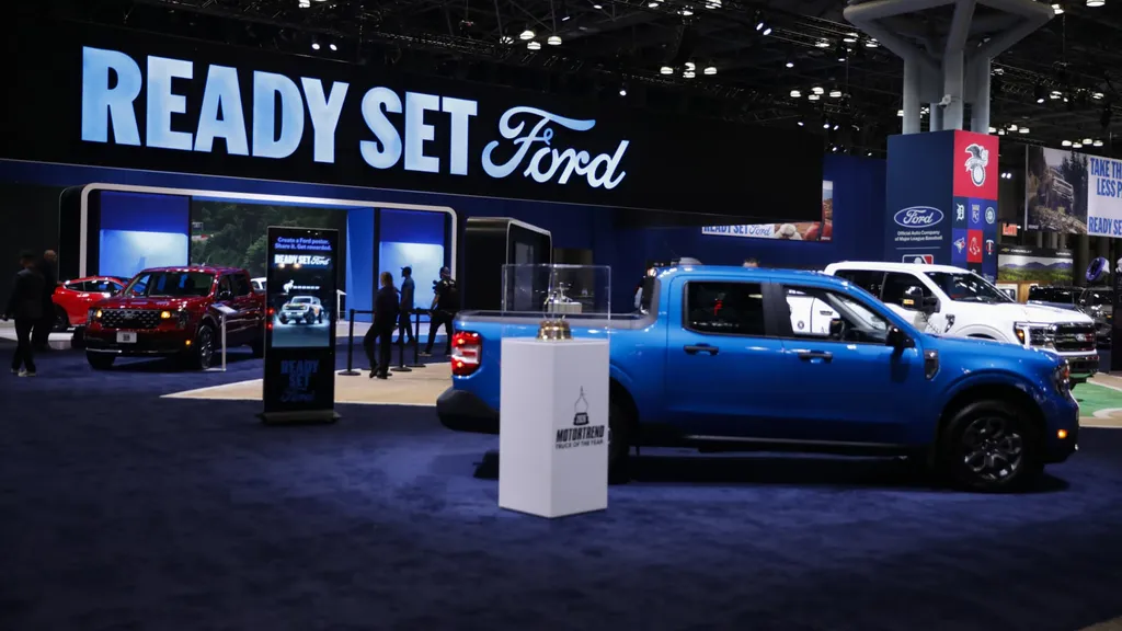 Ford shares surge after Ford Energy announcement