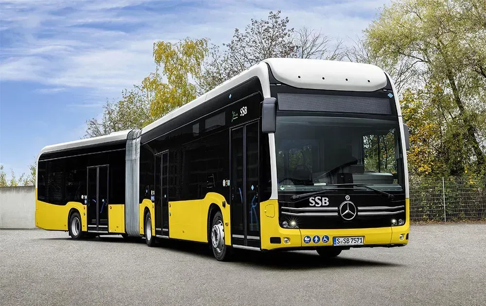Mercedes-Benz eCitaro Electric Buses Surpass 2,500 Units in Europe