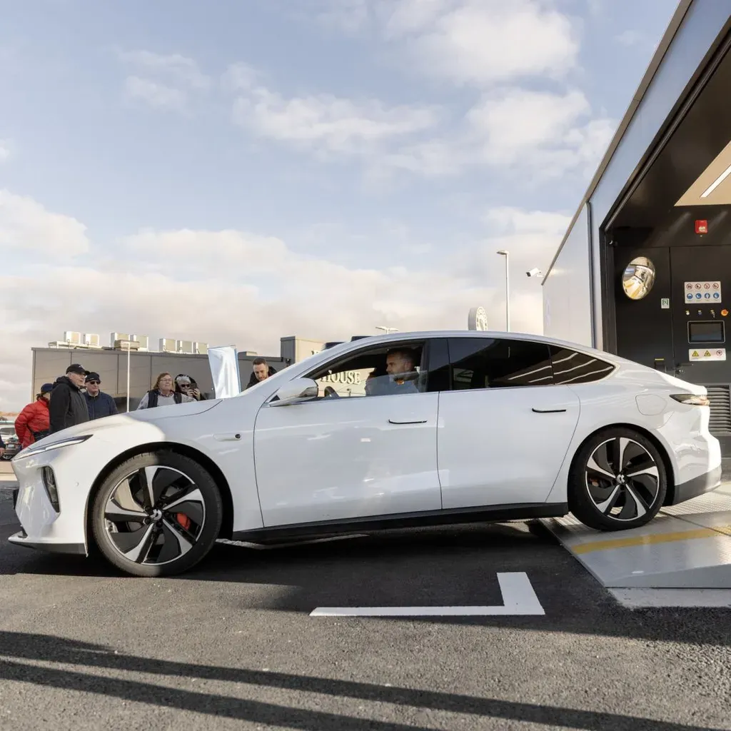 Nio Achieves 90 Million EV Battery Swaps, Targets Australia