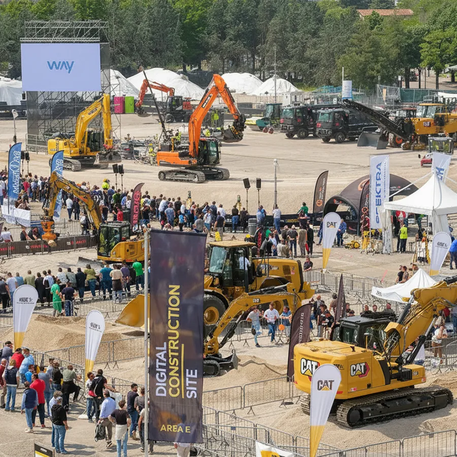 Trackunit’s IrisX wins SaMoTer award for simplifying construction operations
