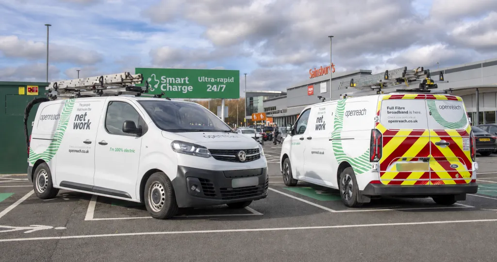 Geotab and Openreach trial telematics across UK fleet