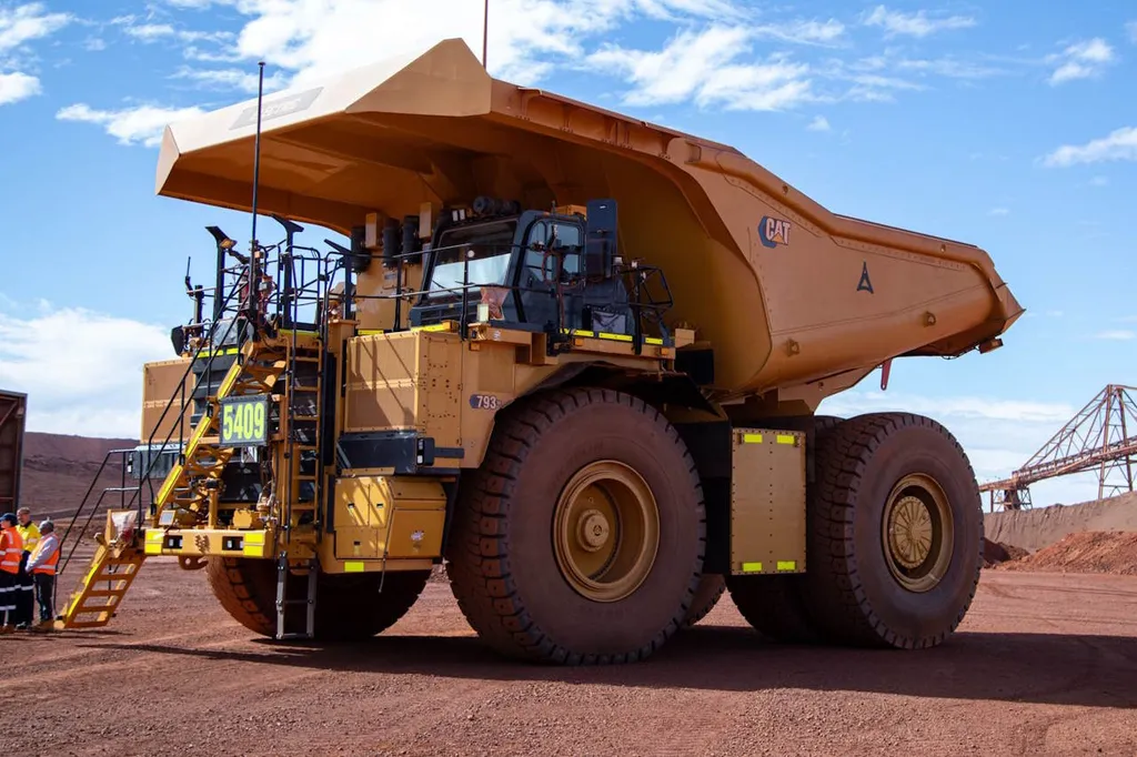 BHP and Rio Tinto trial battery-electric haul trucks