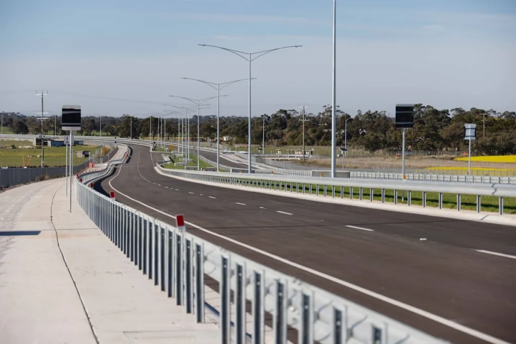Werribee road project opens three months early