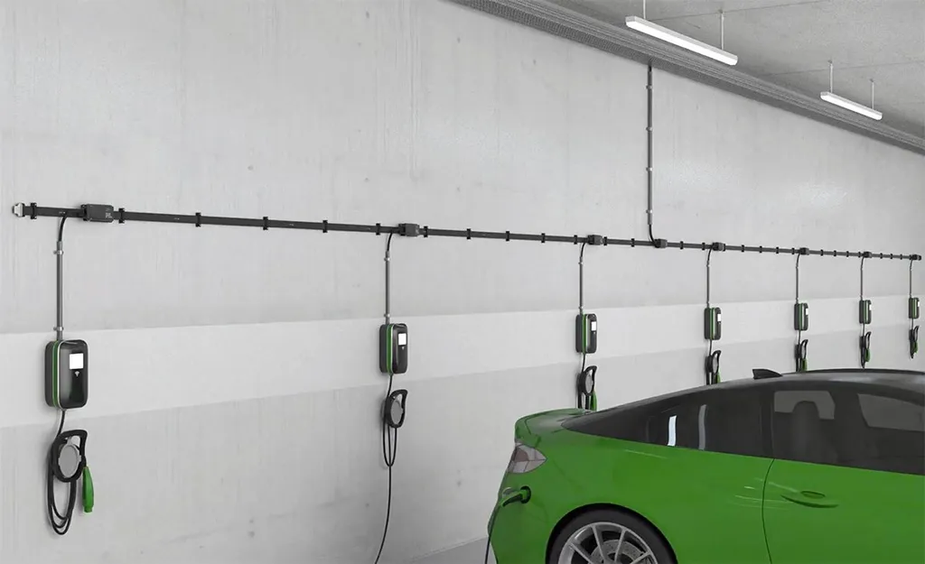 Wieland Electric unveils podis power bus for EV charging