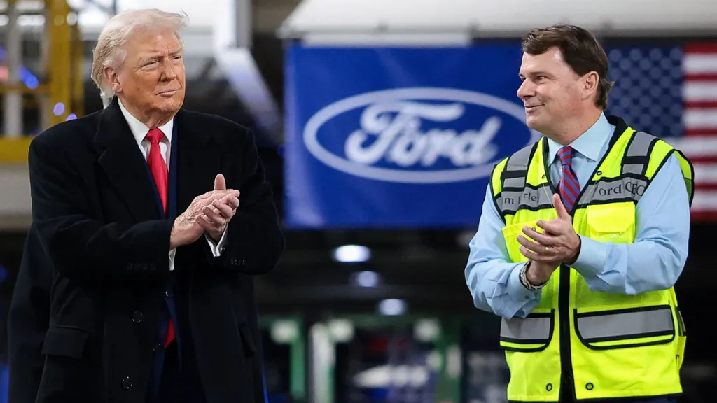 Ford seeks import penalties in USMCA renegotiation