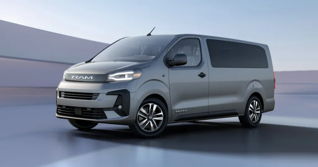 Ram prices 2027 ProMaster City commercial van from $39,995