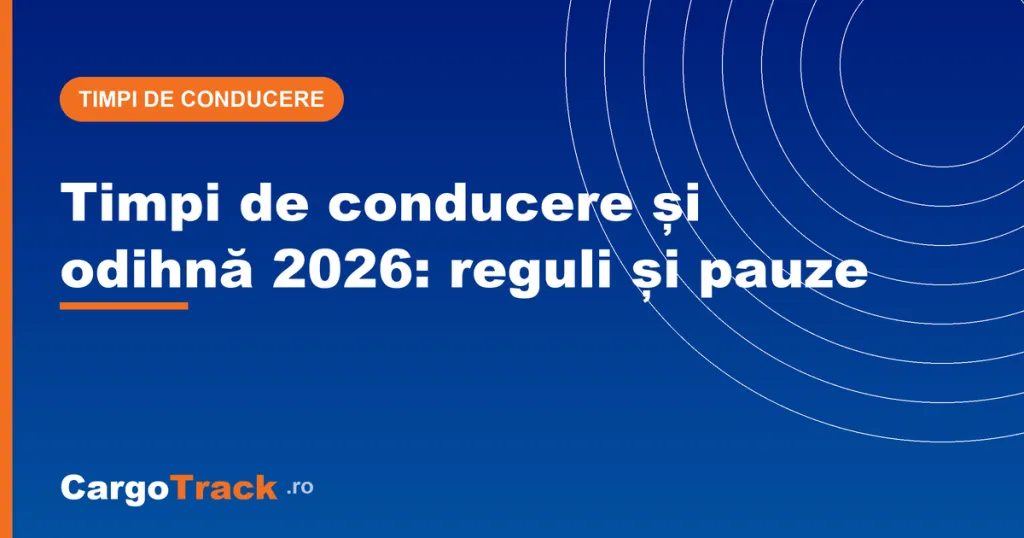 2026 EU driving-time and rest rules for truck and coach drivers