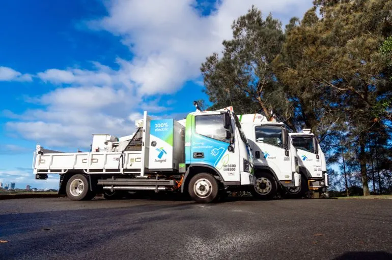 Ausgrid deploys electric truck for mobile fleet maintenance