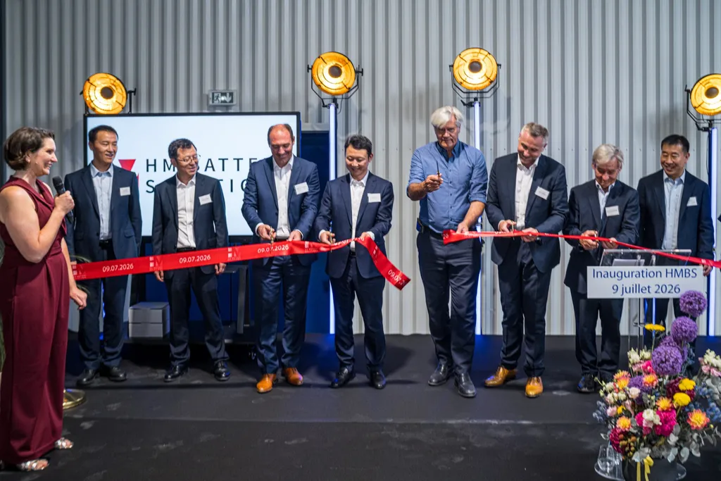 Manitou and Hangcha inaugurate HM Battery Solutions battery facility