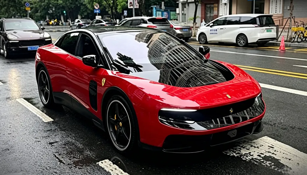 Ferrari Luce orders in China reportedly extend into 2027