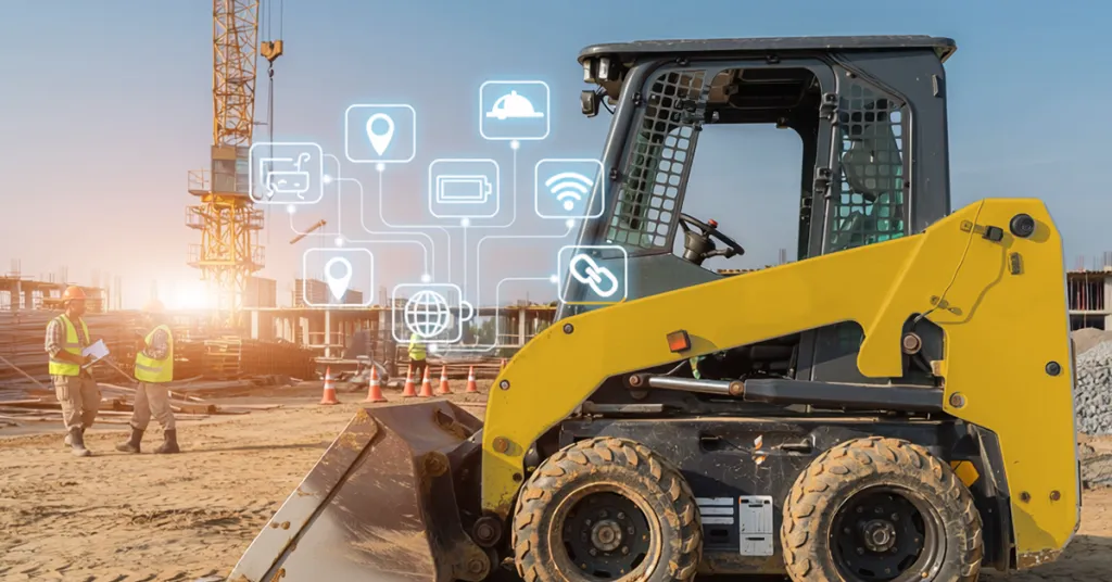 Video telematics for construction fleet risk management
