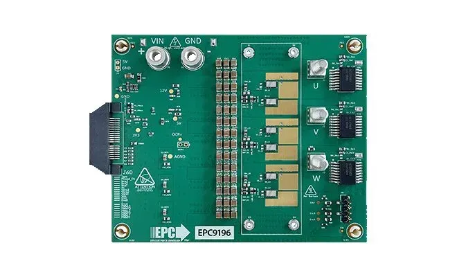 EPC Launches GaN Inverter for Medium-Voltage Motor Drives