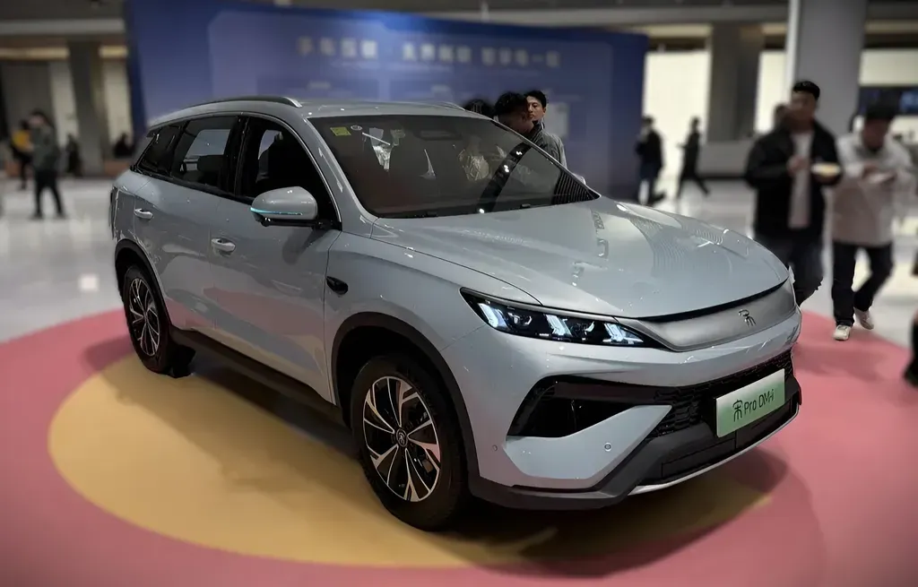 2026 BYD Song Pro DM-i Launched with Extended EV Range