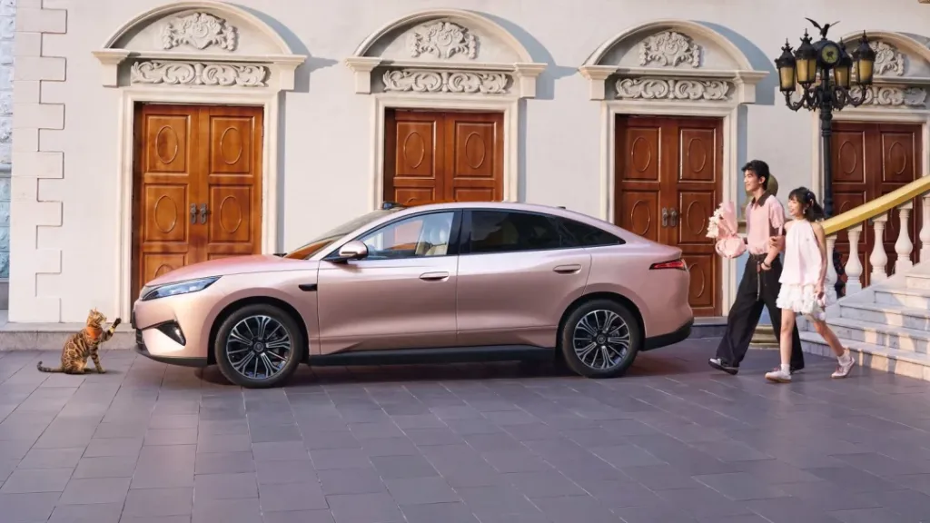 BYD launches Qin Max in China with EV, hybrid and LiDAR options