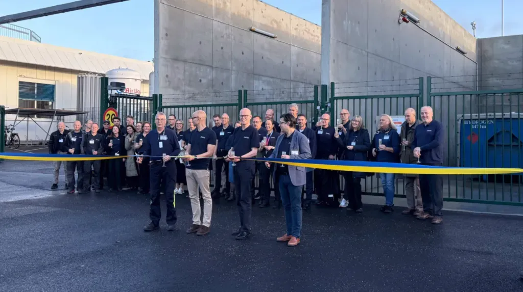 Johnson Matthey opens H₂ICE test facility in Gothenburg