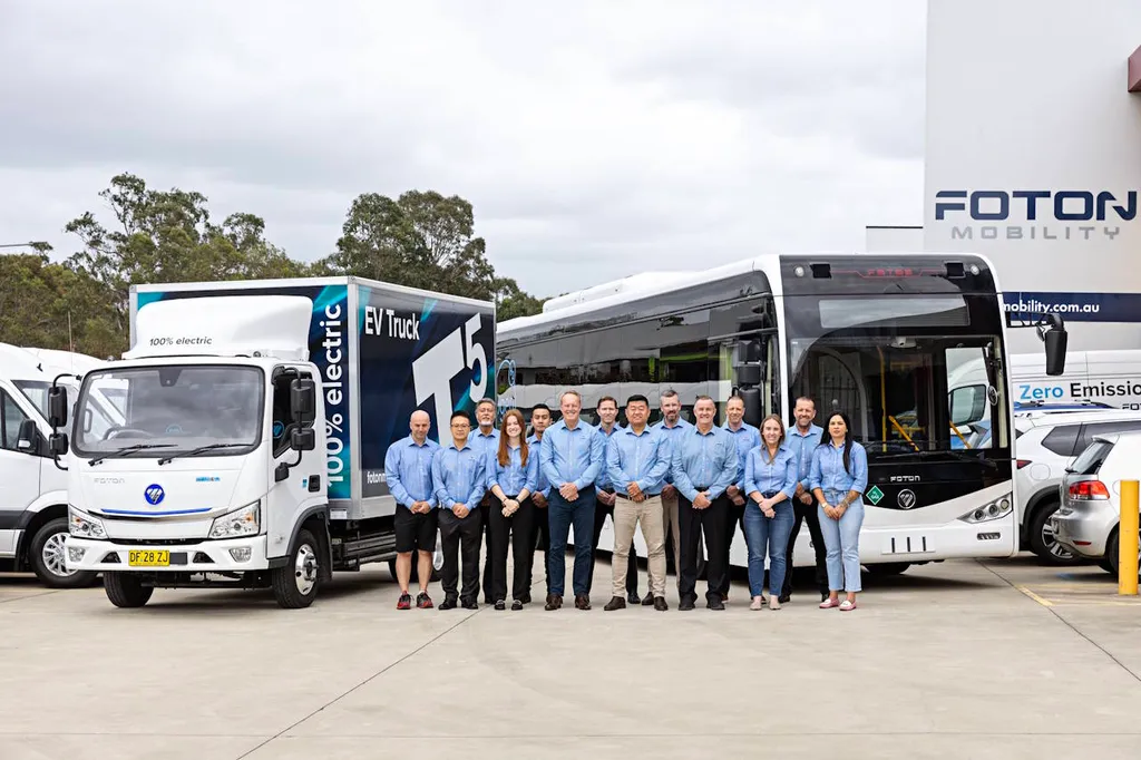 Construction begins on Nowra electric bus facility