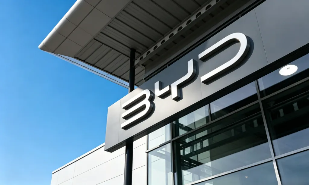 Localised 76°C hotspot exceeds 71°C BMS reading in BYD test