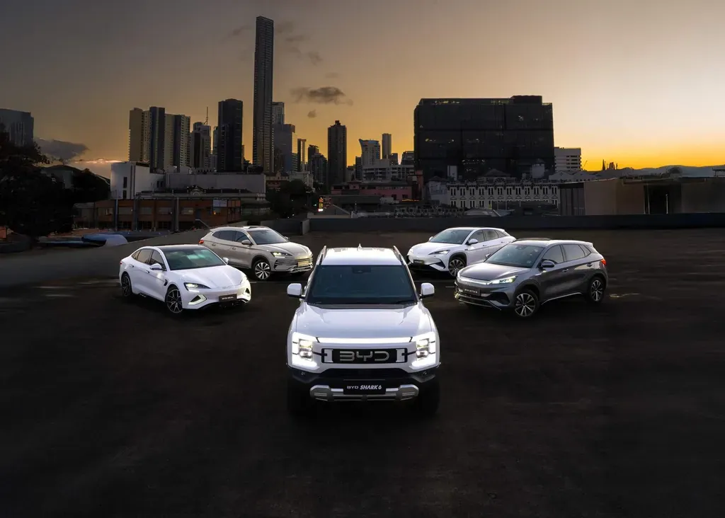 BYD extends A$3,000 cashback on select models