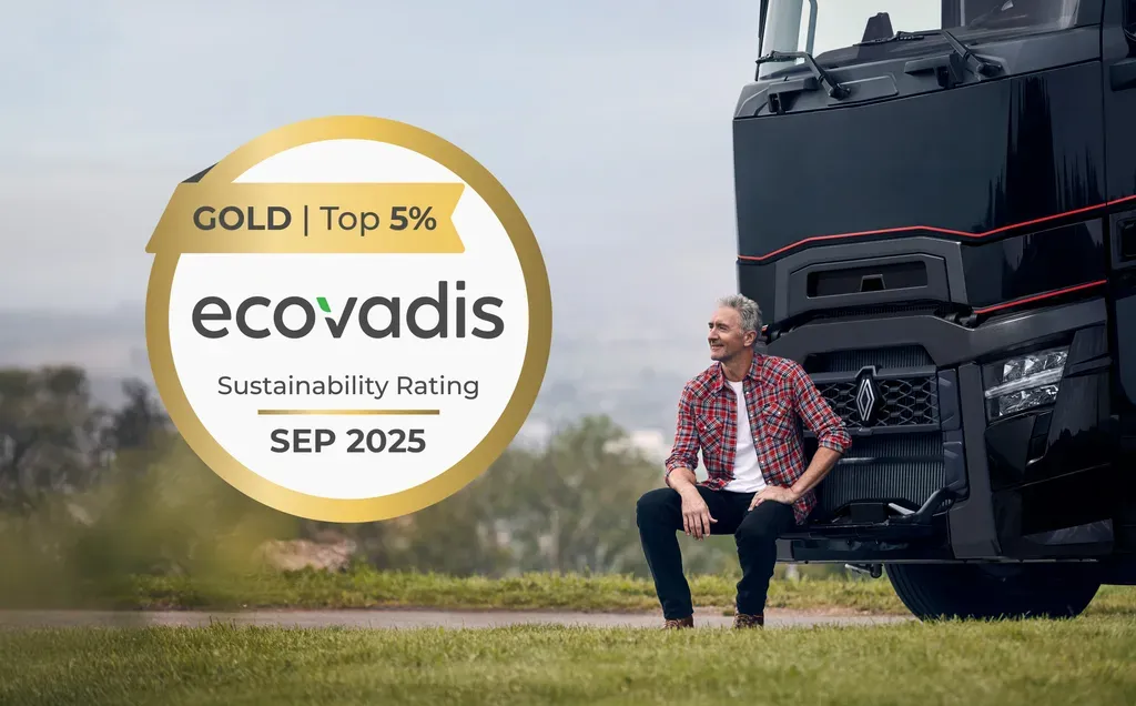 Renault Trucks earns seventh consecutive EcoVadis Gold rating