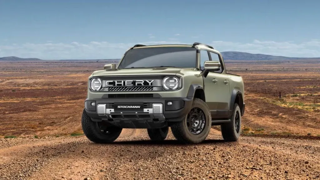 Chery opens Australian reservations for Stockman diesel plug-in hybrid ute