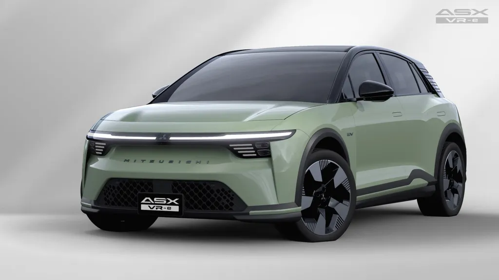 Mitsubishi to return to Australia’s EV market with ASX VR-e SUV