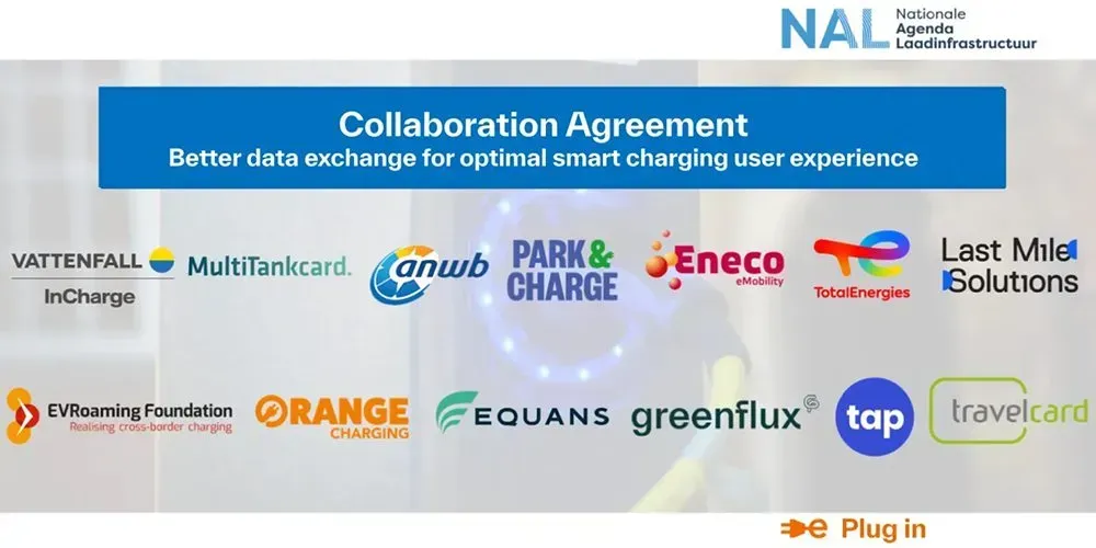 Dutch EV Charging Firms Agree on Data Exchange for Smart Charging