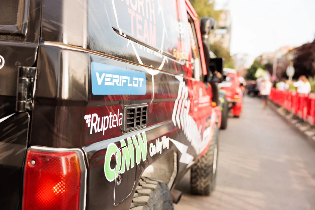 Real-time Telematics at Rally Albania