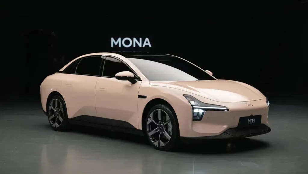 Xpeng Launches Mona M03 Max With Advanced Autonomy Features
