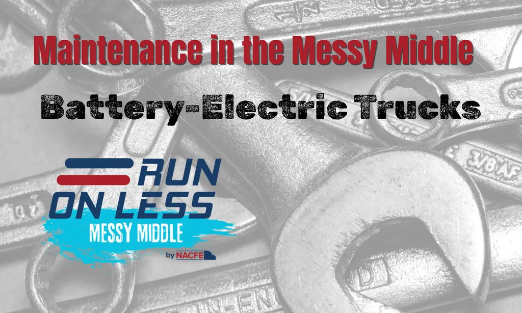 Battery-electric trucks require new maintenance, safety and training regimes