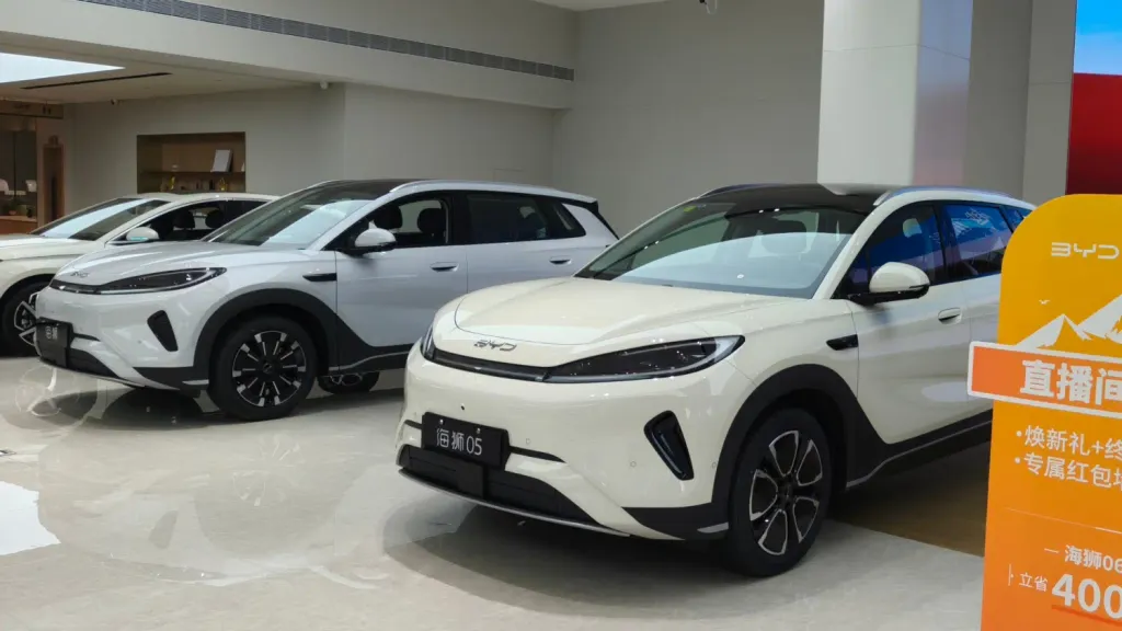 CITIC Securities gives positive assessment of BYD