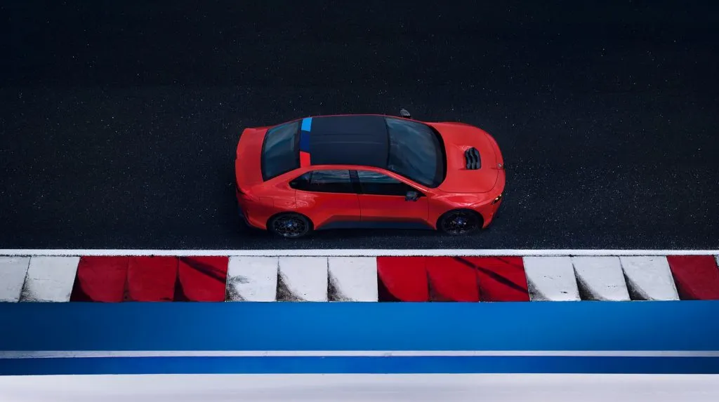 BMW unveils electric M Concept Neue Klasse with four-motor drivetrain