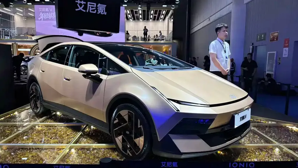 Beijing Hyundai opens Ioniq V pre-sales in China from $17,600