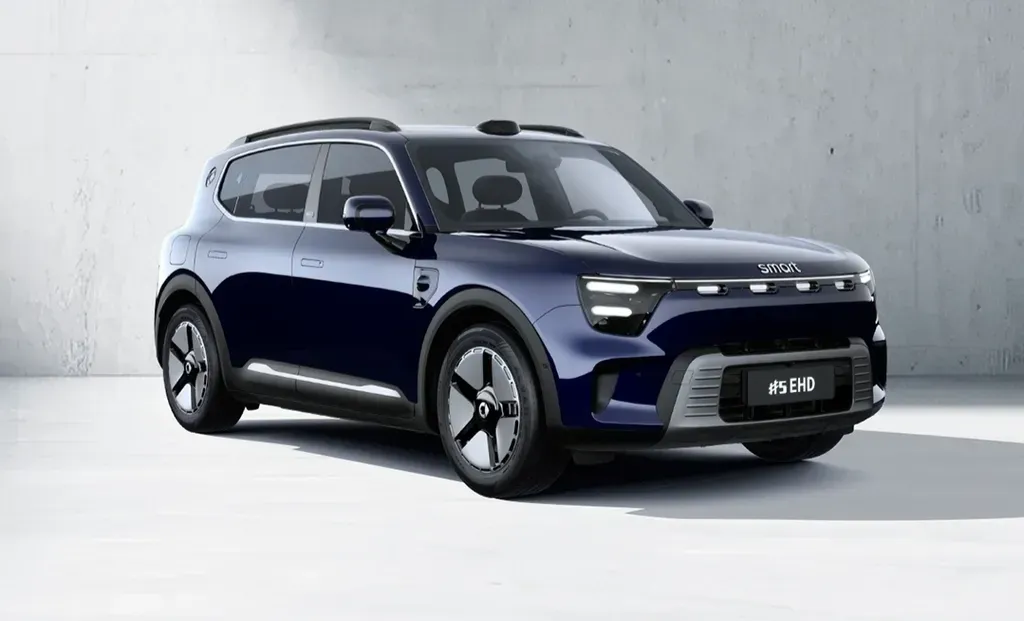 Smart #5 EHD Plug-in Hybrid SUV Launched in China