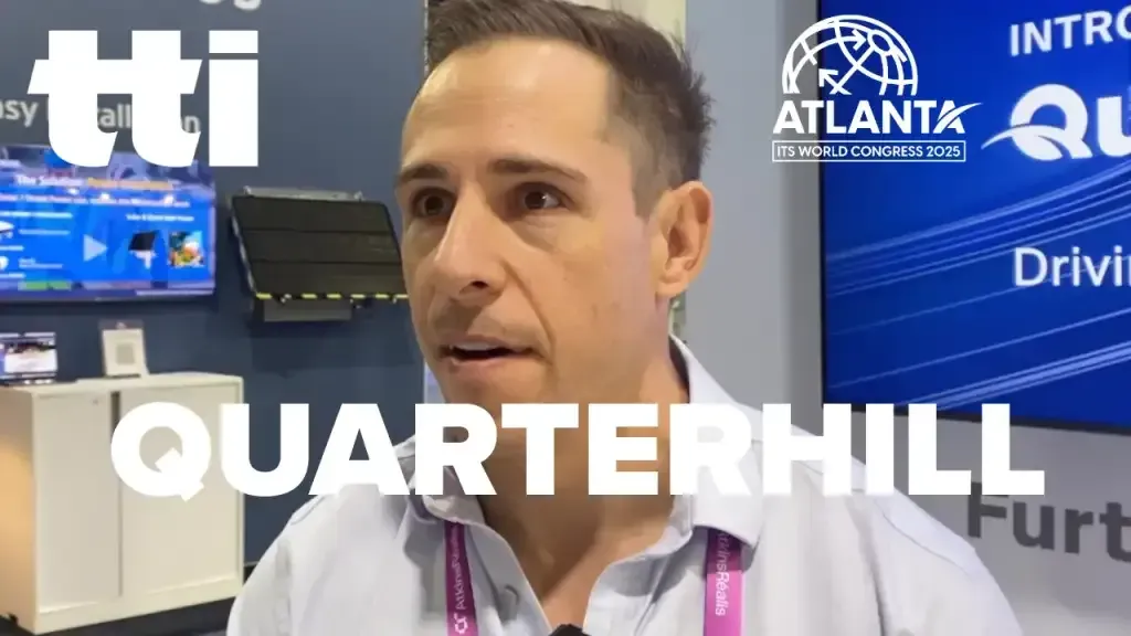 Quarterhill Presents Integrated ITS Solutions at Atlanta Congress