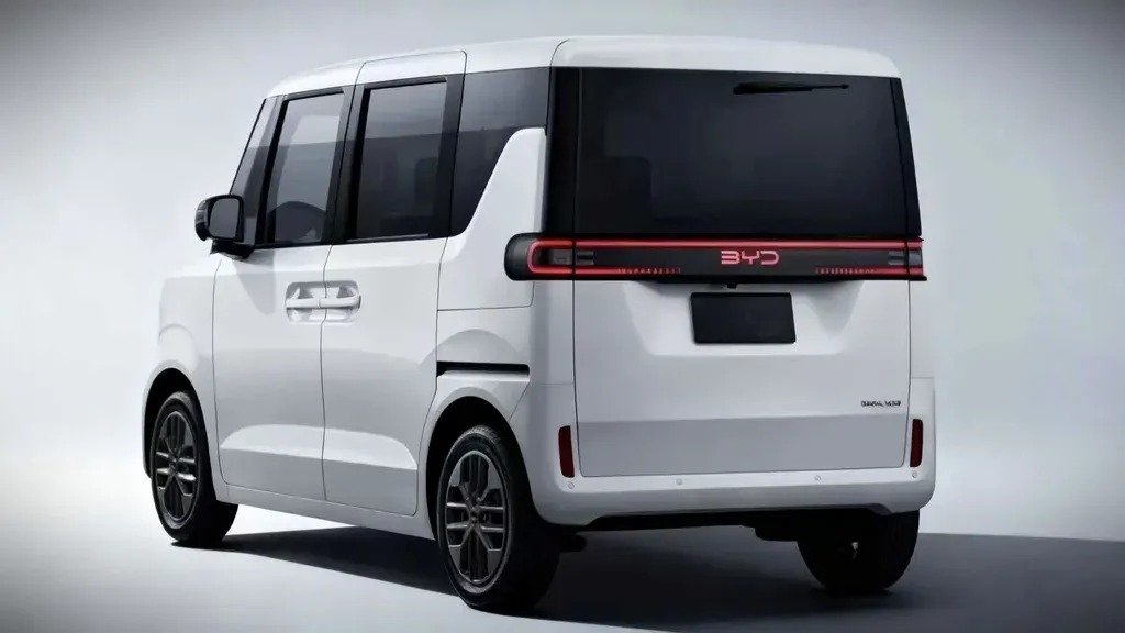 BYD unveils Japan-exclusive Racco for K-car market