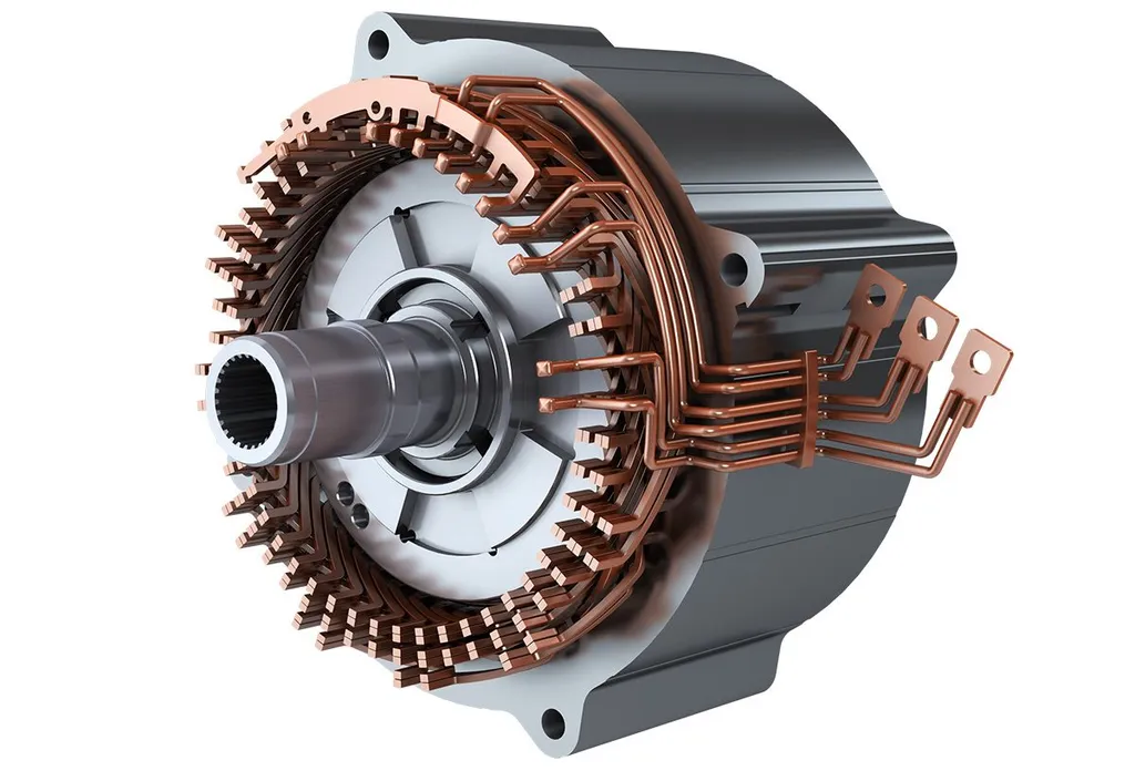 Horse Powertrain unveils 98.2%-efficient amorphous-steel hybrid motor