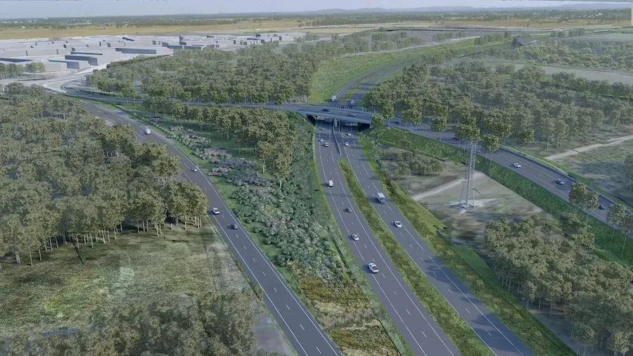 M1 Pacific Motorway extension opens in New South Wales